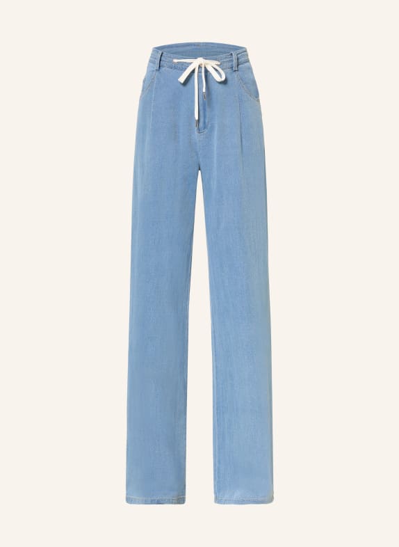 BAUM UND PFERDGARTEN NANNY marlena pants in denim look BLUE