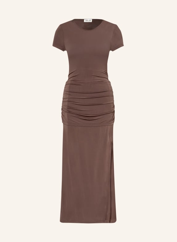 BAUM UND PFERDGARTEN Jerseykleid JULE DUNKELBRAUN