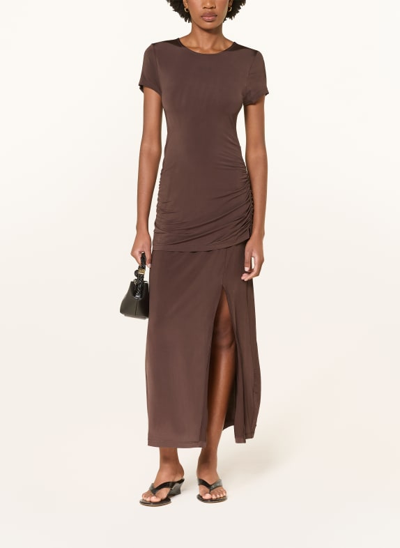 BAUM UND PFERDGARTEN Jerseykleid JULE DUNKELBRAUN