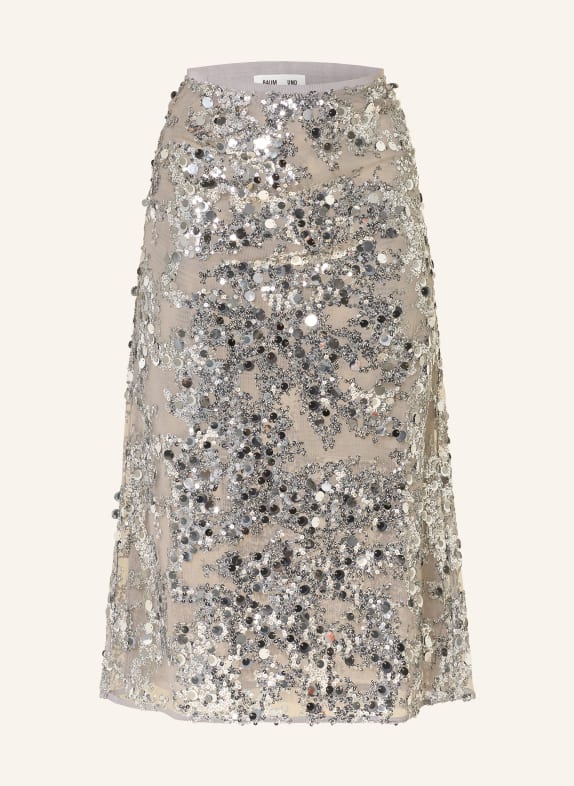 BAUM UND PFERDGARTEN Rock SHANIA mit Pailletten SILBER