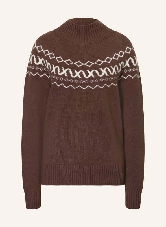 LeGer Studio Pullover HELLEN DUNKELBRAUN