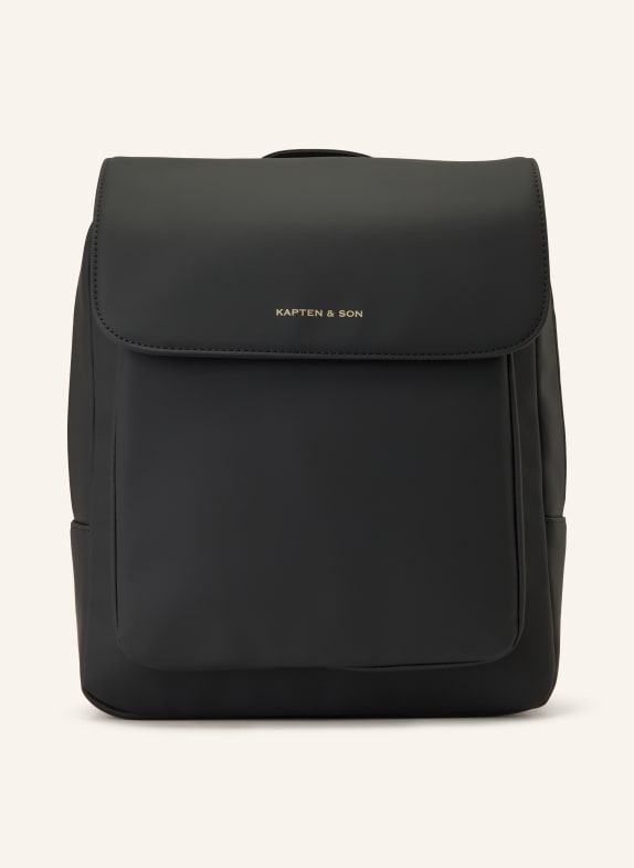 KAPTEN & SON TROMSO 9 L Backpack BLACK / GOLD