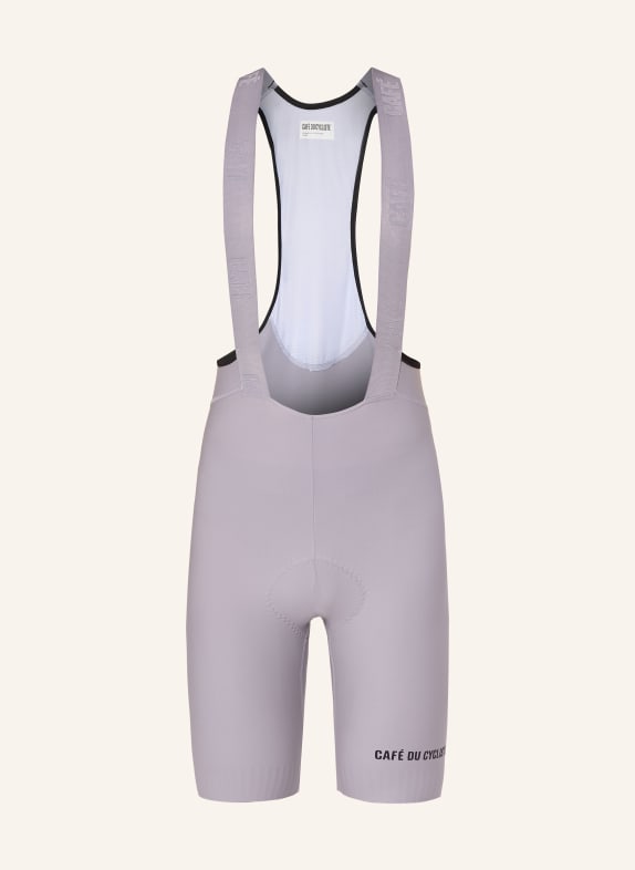 CAFÉ DU CYCLISTE Radhose mit Trägern und gepolstertem Einsatz MARINETTE HELLGRAU