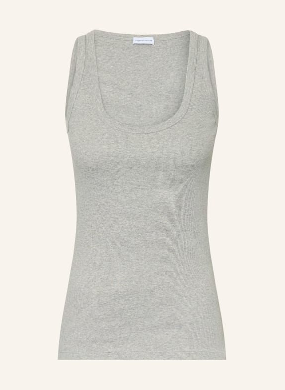 IRIS von ARNIM Top NIVA GRAU