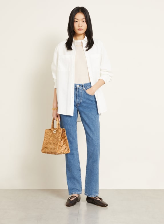 IRIS von ARNIM Straight jeans DALINA 6190 LIGHT DENIM