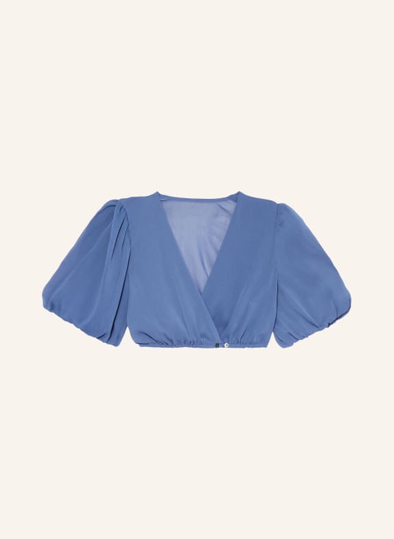 Johann & Johanna Dirndlbluse BLAU