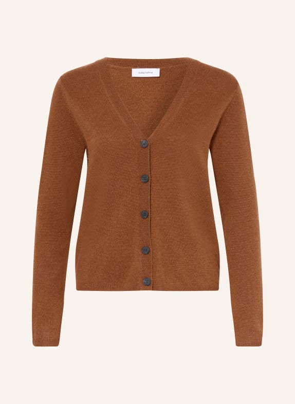 darling harbour Kasjmier vest TOFFEE