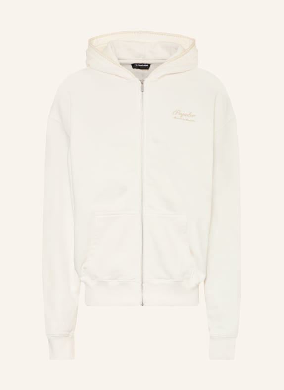 PEGADOR Oversized-Sweatjacke MORCOTE WEISS