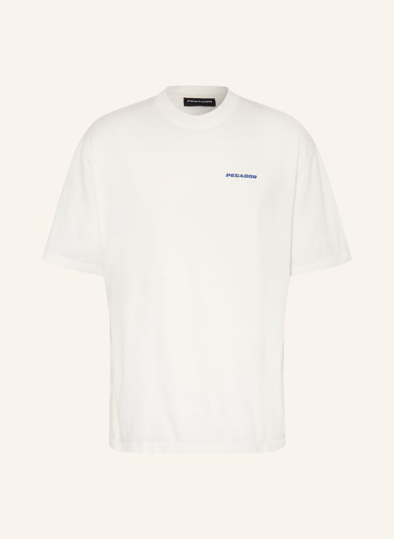 PEGADOR Oversized-Shirt BOVEC WEISS