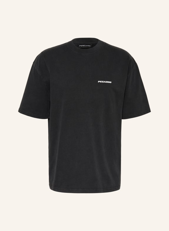 PEGADOR Chemise oversize BOVEC NOIR