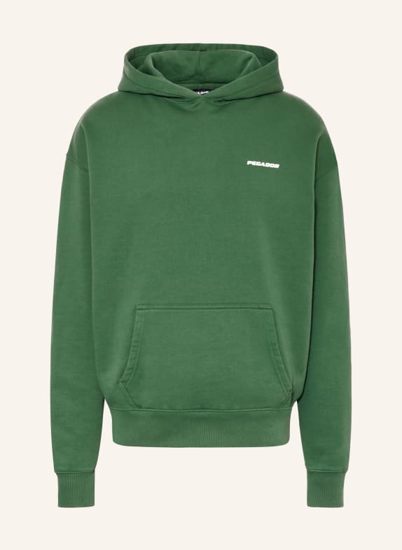 PEGADOR Oversized-Hoodie GRÜN