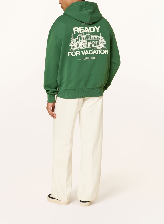 PEGADOR Oversized hoodie GROEN