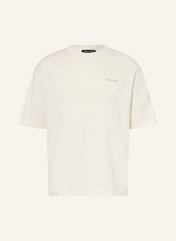 PEGADOR Bluzka z dzianiny STON KREMOWY