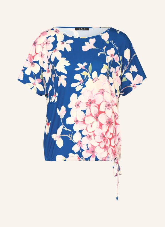 Miss Lagotte blouse BLAUW / ROZE / GROEN