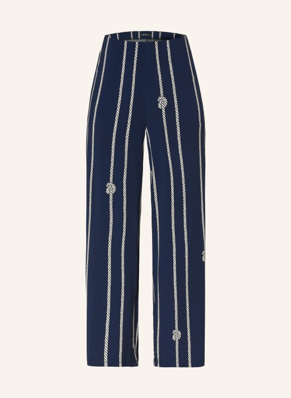 Miss Lagotte Spódnico-spodnie GRANATOWY / BEŻOWY