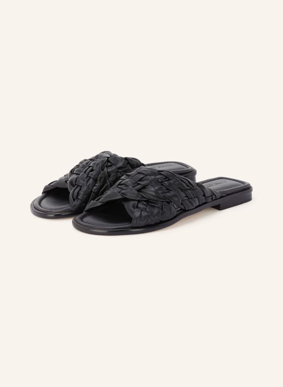 PONS QUINTANA mules NOIR