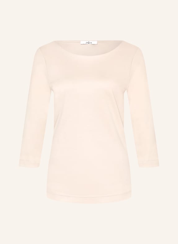 ZAÍDA Shirt mit 3/4-Arm BEIGE