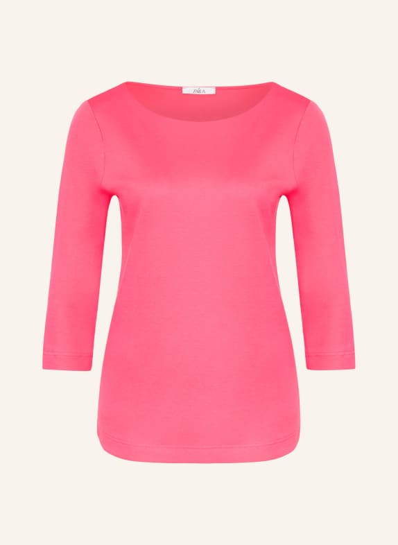 ZAÍDA Shirt mit 3/4-Arm PINK