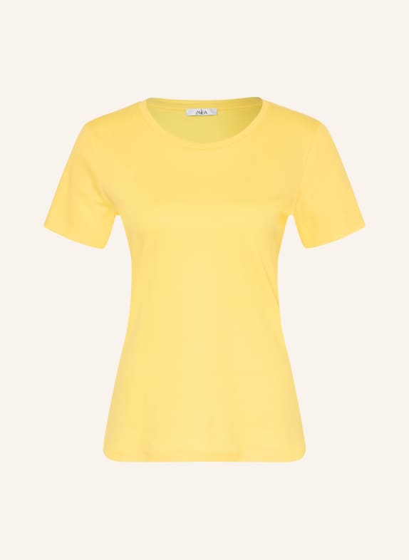 ZAÍDA T-shirt GEEL