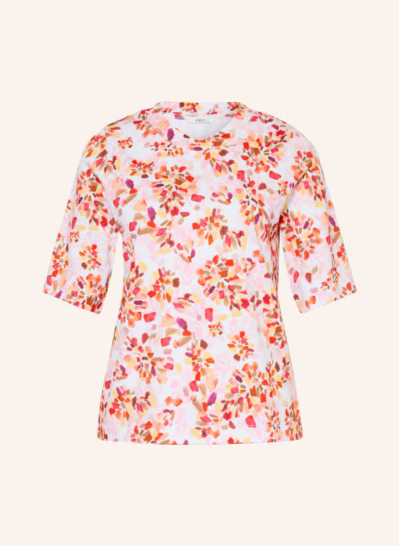 ZAÍDA T-Shirt ROT / ROSÉ / ORANGE