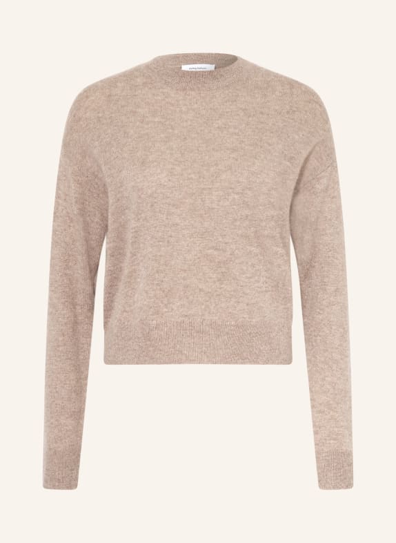 darling harbour Cashmere sweater GREIGE MELANGE