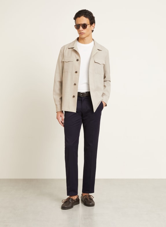 Brioni Chino PIENZA Slim Fit MØRKEBLÅ