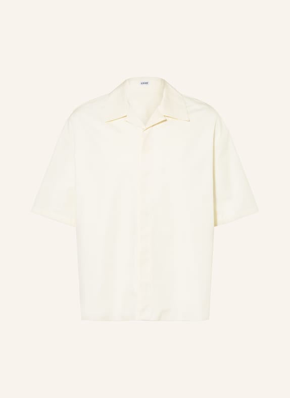 LOEWE Resorthemd Comfort Fit WIT