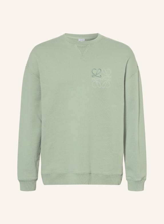 LOEWE sweatshirt LICHTGROEN