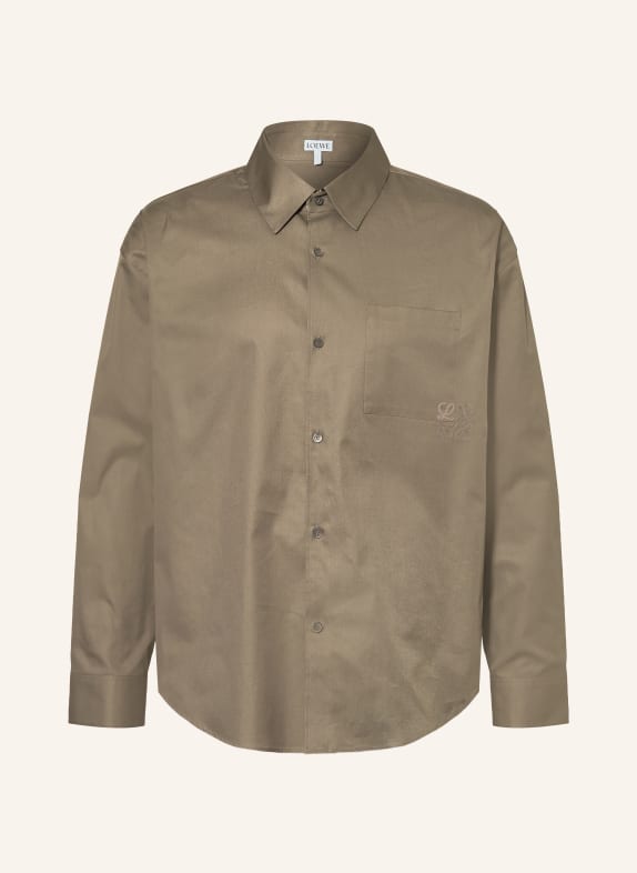 LOEWE Comfort Fit Shirt KHAKI