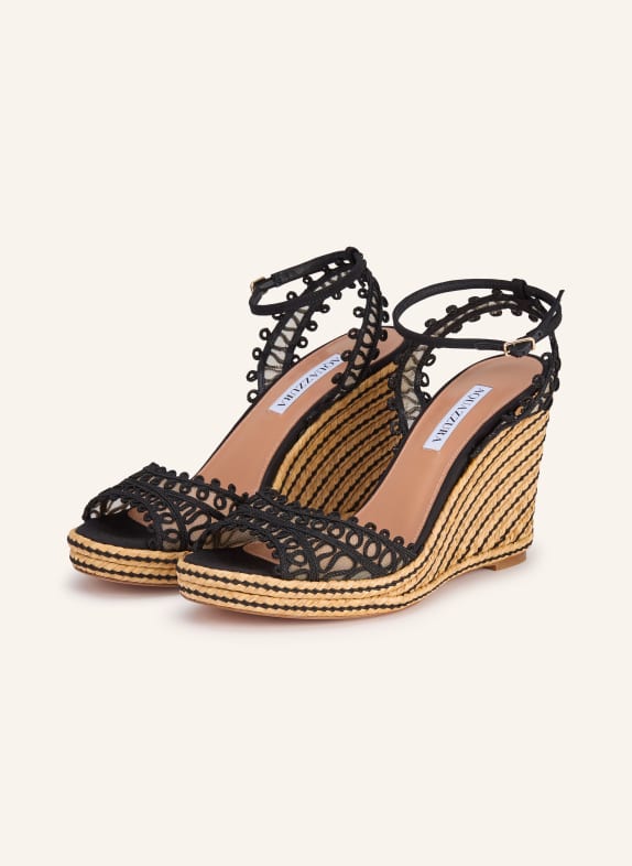 AQUAZZURA Sleehakken KAHLO ZWART