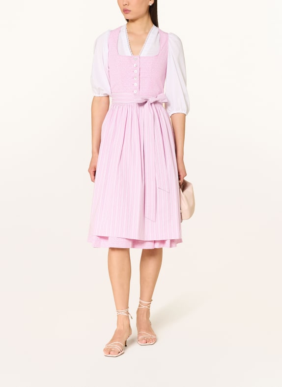 Hammerschmid Dirndl BRAUNSEE ROZE