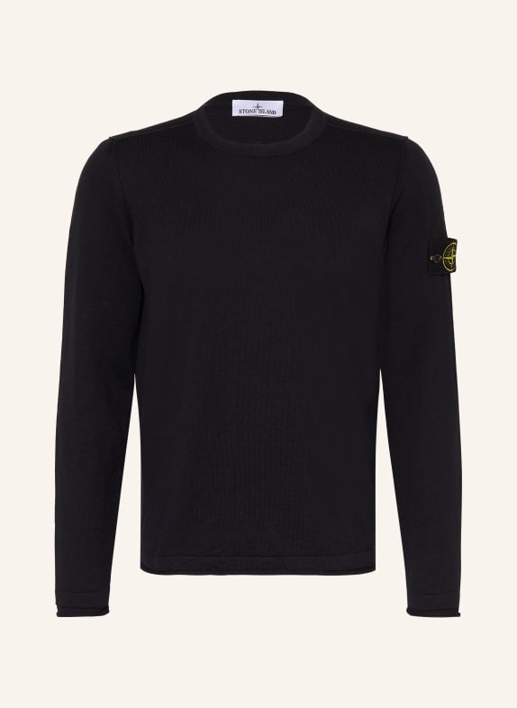 STONE ISLAND pull-over NOIR