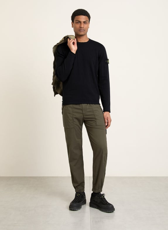STONE ISLAND trui ZWART