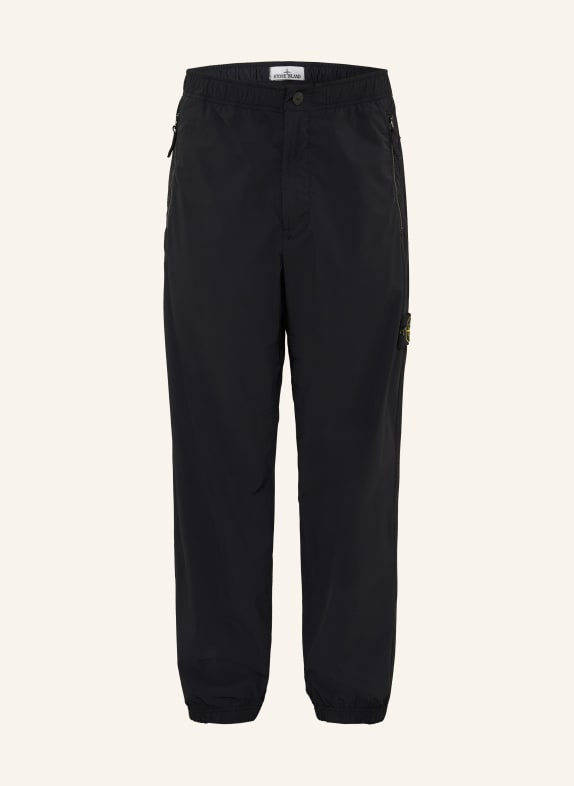 STONE ISLAND Track Pants SCHWARZ