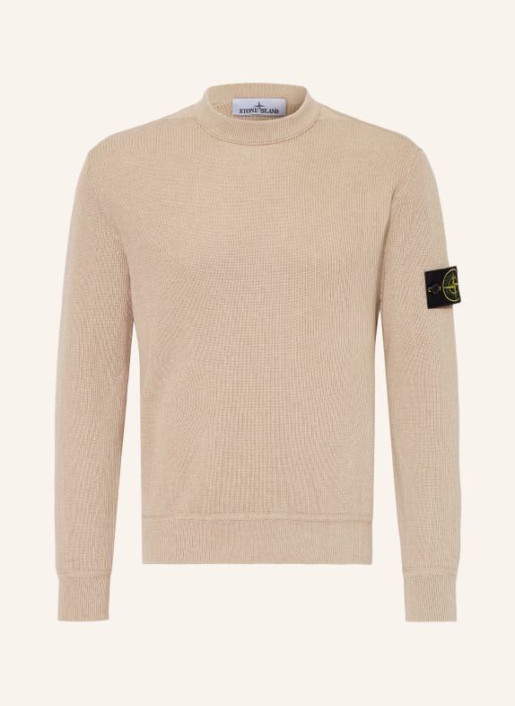 STONE ISLAND pull-over BEIGE