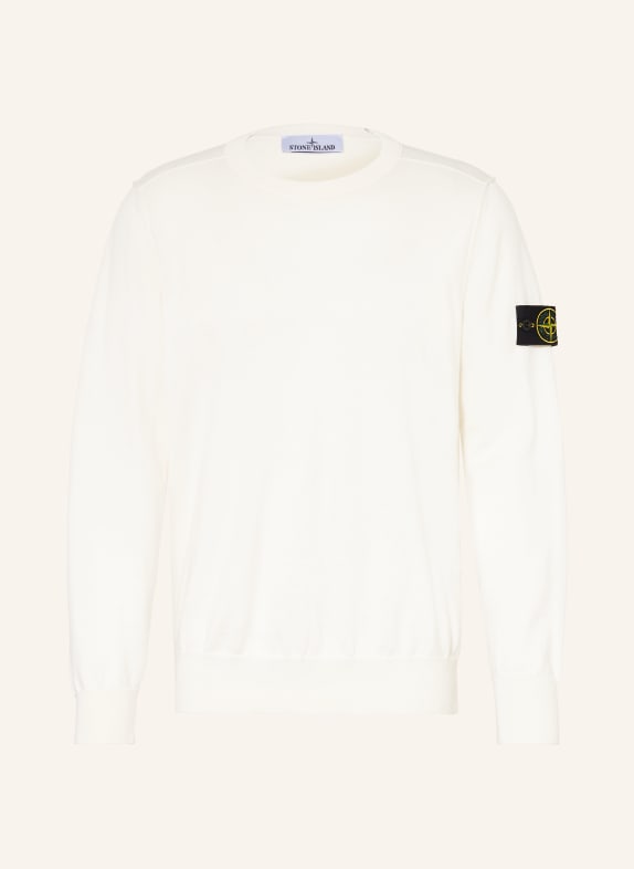 STONE ISLAND trui CRÈME