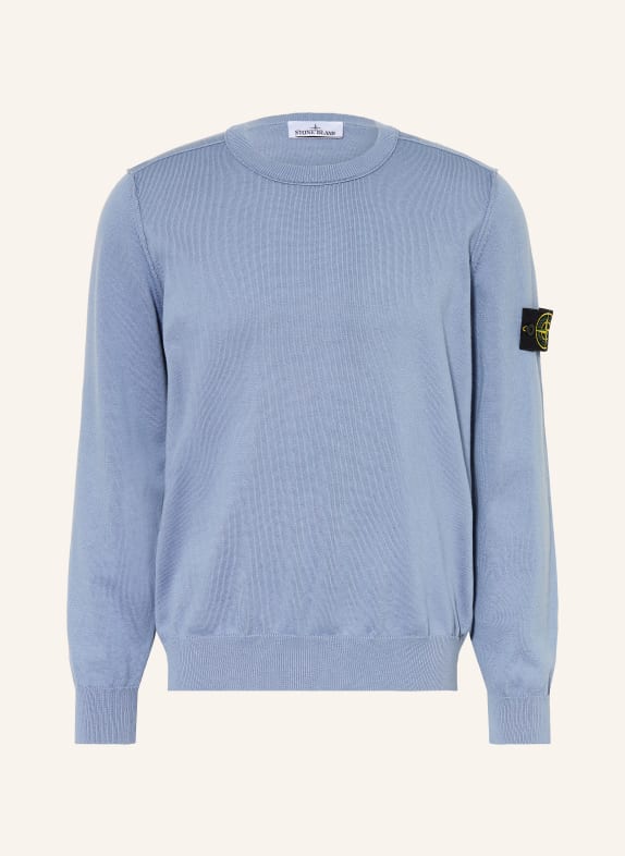 STONE ISLAND Pullover HELLBLAU