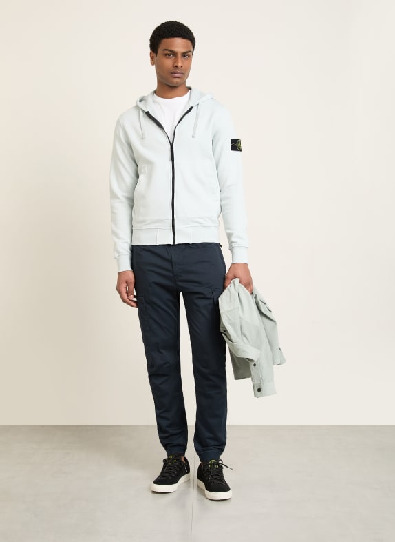 STONE ISLAND mikina TMAVĚ MODRÁ
