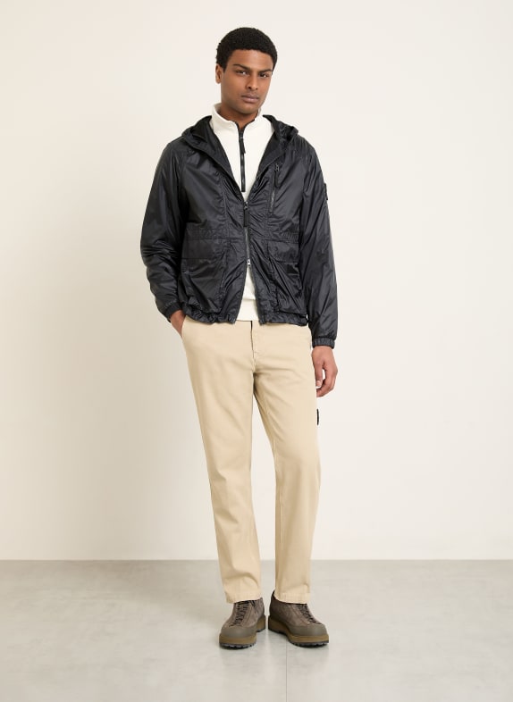 STONE ISLAND bunda TMAVĚ MODRÁ