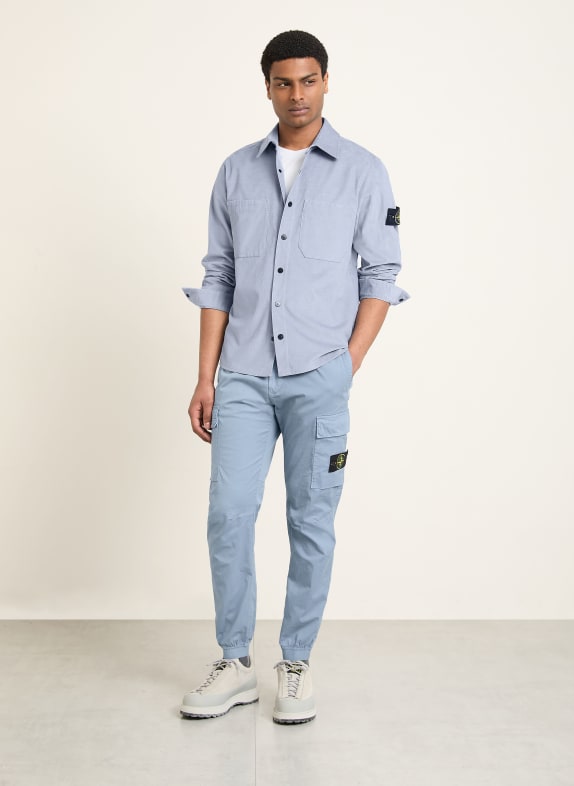 STONE ISLAND Cord-overjas LICHTBLAUW