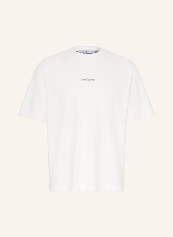 STONE ISLAND T-shirt WIT