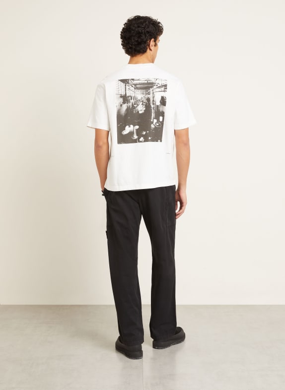 STONE ISLAND T-shirt WIT