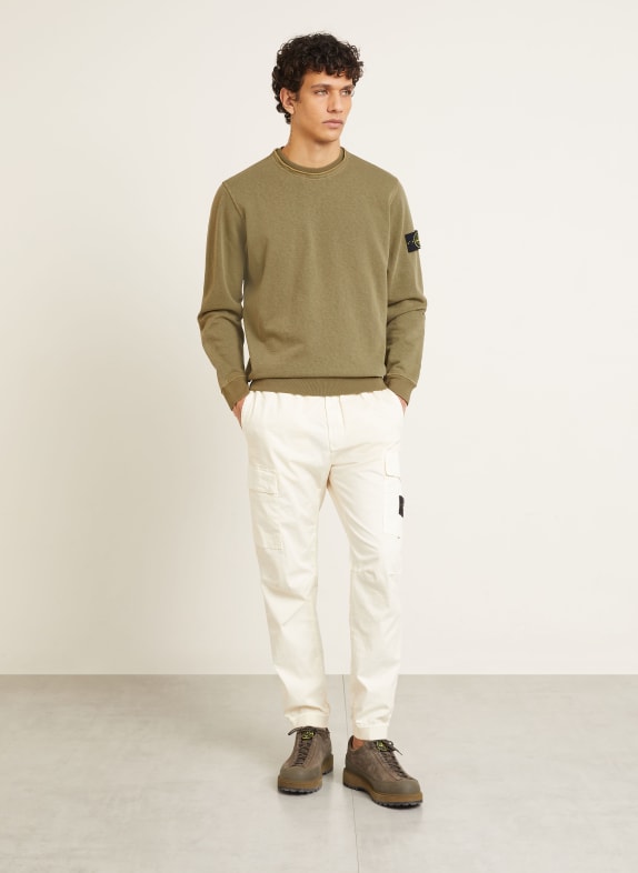 STONE ISLAND Mikina KHAKI