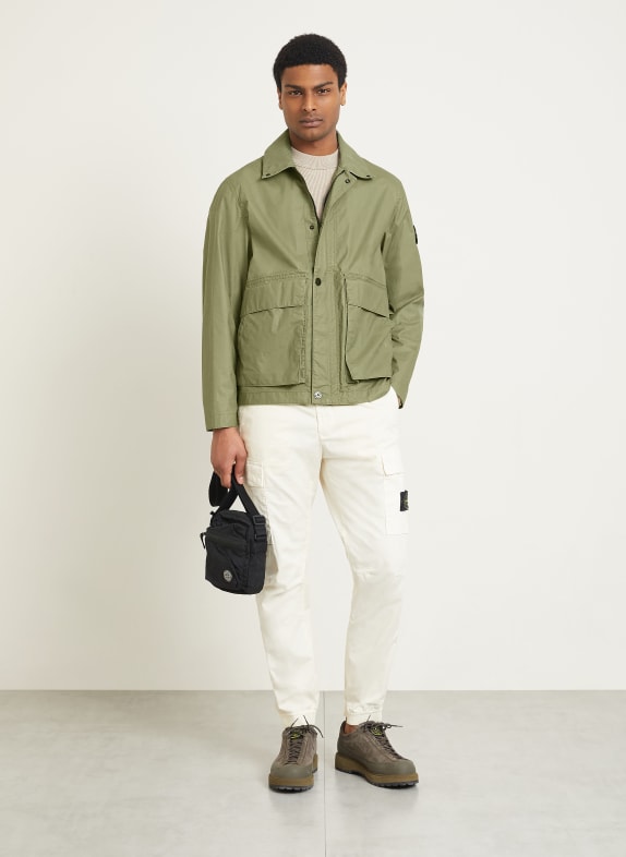 STONE ISLAND Overjacket TELA KAKI