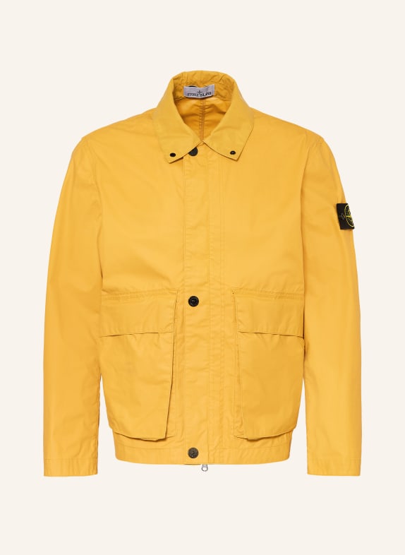 STONE ISLAND Survêtement TELA JAUNE FONCÉ