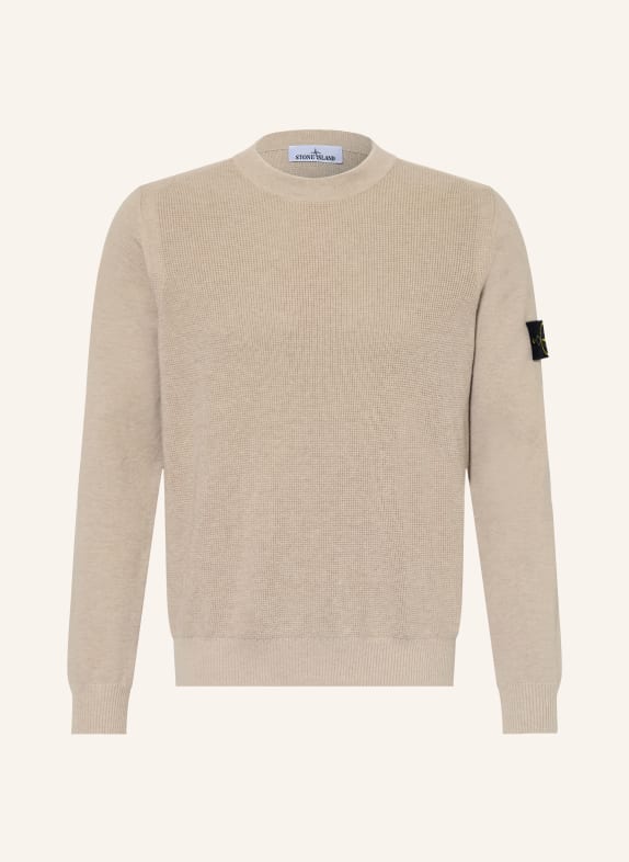 STONE ISLAND pull-over BEIGE