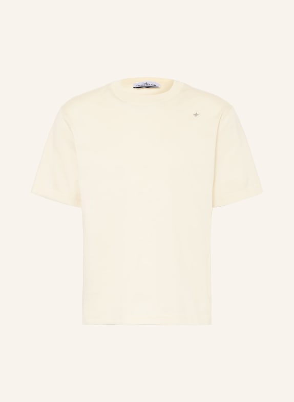 STONE ISLAND T-shirt BEIGE