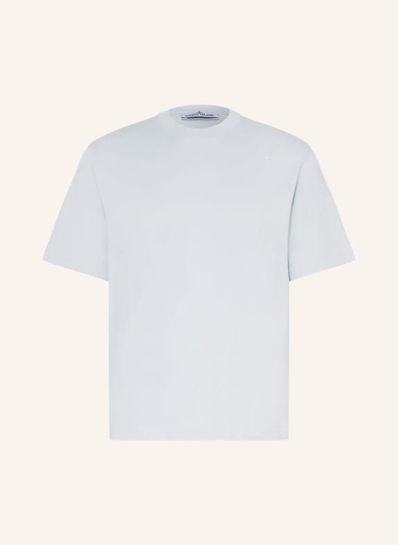 STONE ISLAND T-shirt LICHTBLAUW