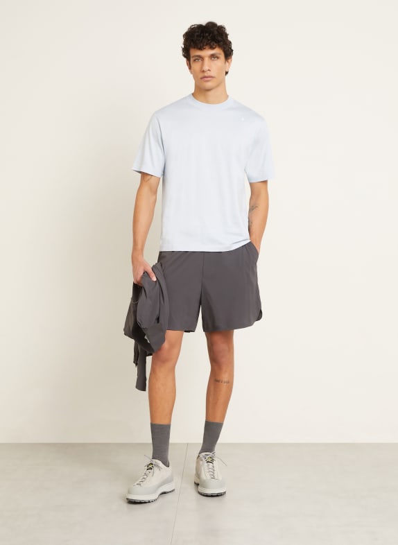 STONE ISLAND T-shirt LICHTBLAUW