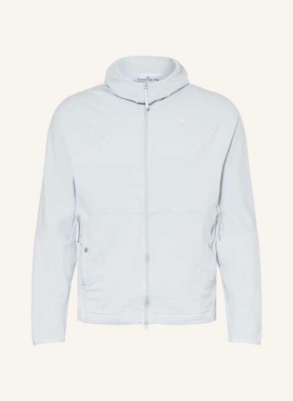 STONE ISLAND Sweatjacke STELLINA HELLBLAU